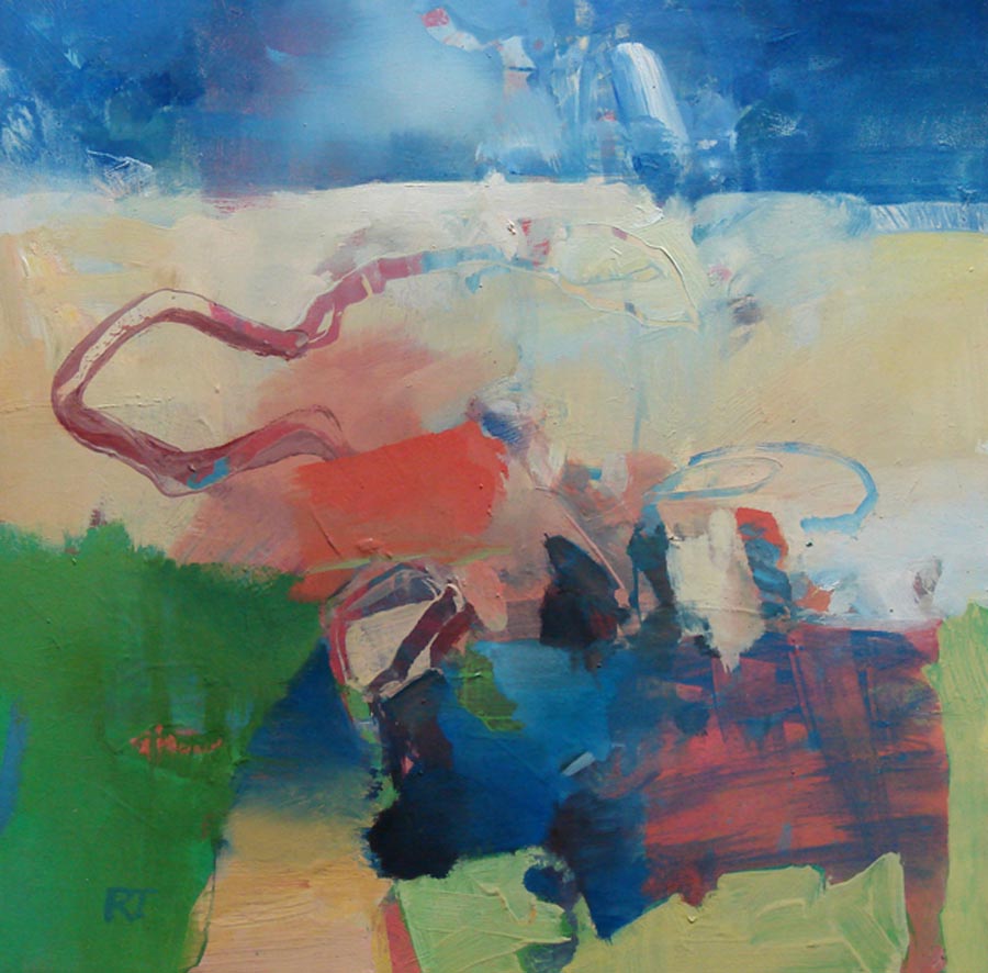 Randall David Tipton painting